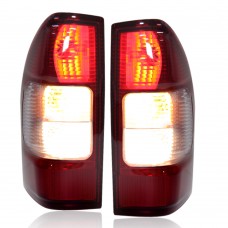 Red Taillight Tail Lamp Backlight Back Rear Lights Lamp Tail Light For Isuzu D-Max DMAX Chevrolet Holden Rodeo RA 2002-2006