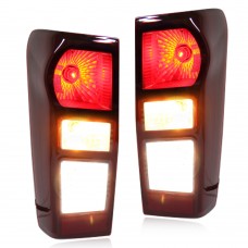 Taillamp Red Tail Lamp Taillight Backlight Back Rear Lights Lamp Tail Light For Isuzu D-MAX  DMAX  2012 2013 2014 2015