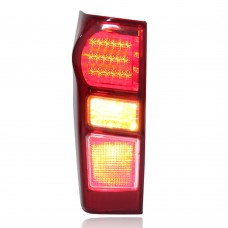 Left Side Tail Lamp Taillight Backlight Back Rear Lights Lamp Tail Light For Isuzu D-Max DMAX 2012 2013 2014 2015