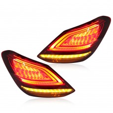 European Version Taillight Backlight Back Rear Lights Upgrade Tail Lamp Tail Light For Mercedes Benz C Class W205 2014