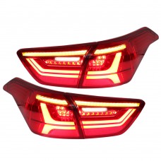 Taillight Backlight Back Rear Lights Tail Lamp Red Dynamic Led Tail Light For Hyundai Ix25 Creta 2015 2016 2017