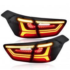 Auto Lighting System Taillight Backlight Smoked Black Back Rear Light Tail Lamp LED Tail Light For Hyundai IX25 Creta 2015-2017