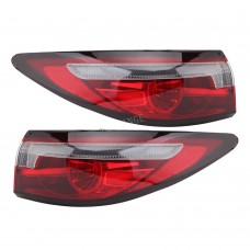 Car Accessories Tail Lamp Taillamp Taillight Backlight Back Rear Lights Lamp Outer Tail Light For Mazda 6 Atenza 2019