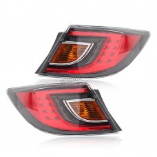 Taillight Red Backlight Back Rear Lights Tail Lamp Outer Led Tail Light For Mazda 6 2008 2009 2010 Sedan Saloon Gh