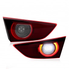 Factory Inner Car Led Taillight Rear Lights Rear Tail Lamp Led Tail Light For Mazda 3 Axela 2020