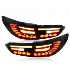 Комплект задних фонарей для Mazda 6 Atenza 2014-2019/Universal LED Tail Light