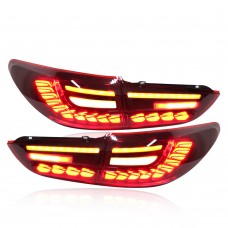 Auto Parts Taillight Backlight Back Rear Lights Tail Lamp Red Modified Tail Light For Mazda 6 Atenza 2014-2019