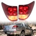 Задний фонарь для Mazda BT-50 2015-2020 LED MZORANGE - купить в интернет-магазине TuningDom