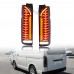 Задний фонарь для Toyota Hiace 2005-2018 LED MZORANGE - купить на tuningdom.ru