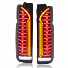 Hot Selling Car Taillight Backlight Back Rear Lights Tail Lamp Dynamic LED Tail Light For Toyota Hiace 200 Series MK5 2005-2018