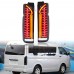 Задний фонарь для Toyota Hiace 2005-2018 LED MZORANGE на tuningdom.ru