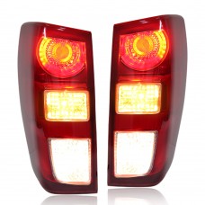 Red Tail Lamp Taillamp Taillight Backlight Back Rear Lights Lamp Led Tail Light For Mazda Bt50 Bt-50 Tf 2020 2021 2022 2023