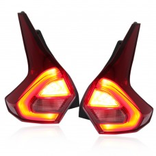 Taillamp Tail Lamp Taillight Backlight Back Rear Lights Lamp Outer Tail Light For Mitsubishi Eclipse Cross 2017 2018 2019 2020