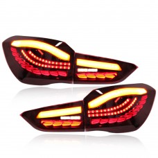 Auto Lighting System Taillight Backlight Modified Back Rear Lights Tail Lamp Tail Light For BMW X1 Series F48 F49 2016-2021