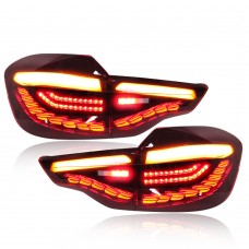 Auto Lighting System Taillight Backlight Back Rear Lights Tail Lamp Modified Dynamic LED Tail Light For BMW X3 G01 G08 2018-2022