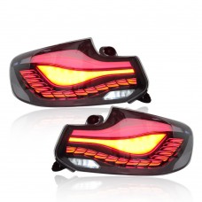 Auto Part Tail Lamp Taillight Modified Back Rear Lights Lamp Sequential Dynamic Tail Light For BMW 2 Series F22 F23 M2 2014-2019