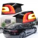 Задний фонарь для Tesla Model S 2016-2021 LED MZORANGE 12V 2017-2019 на tuningdom.ru: качественное освещение для вашего автомобиля!