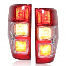 Car Accessories Tail Lamp Taillight Backlight Back Rear Lights Lamp Tail Light For Ford Ranger 2011-2019