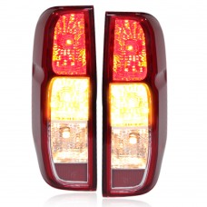 Auto Lighting System Taillight Backlight Red Back Rear Light Tail Lamp Tail Light For Nissan Navara D40 2005-2015