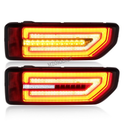 Купить задний фонарь для Suzuki Jimny 2019-2020 MZORANGE Black ABS Tail Light на tuningdom.ru