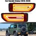 Купить задний фонарь для Suzuki Jimny 2019-2020 MZORANGE Black ABS Tail Light на tuningdom.ru