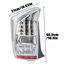 Wholesale Us Version Taillight For Toyota Prius 10-11 With Red Chip Warning Light Brake Light Rear Tail Light