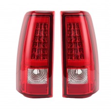 Hot Selling Rear Lights For Chevrolet Silverado 03-06 1500 2500 Retrofit LED Tail Lights Red Taillight