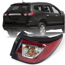 Tail Light Fit For Chevrolet Traverse 2013 2014 2015 2016 2017 Halogen W/ Bulb Oem 84266019 23301756