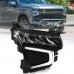 Передняя фара Chevrolet Tahoe 2020-2021: яркое освещение от TuningDom.ru
