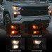 Передняя фара Chevrolet Silverado 1500 Black 36 Вт 2012-2019 на tuningdom.ru: качество и стиль для вашего автомобиля!