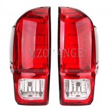 Modified Red Taillight Rear Tail Light Lamp LED Tail Light For Toyota Tacoma 2016 2017 2018 2019