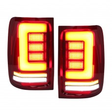 Modified Tail Lamp Taillight Backlight Back Rear Lights Lamp Tail Light For VW Amarok V6 2009-2019