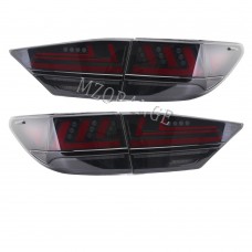 Modified Smoked Black Taillight Rear Tail Light Lamp Tail Light For Lexus Es350 2013 2014 2015 2016 2017