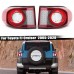 Купить задний фонарь для Toyota FJ Cruiser 2008-2015 LED MZORANGE на tuningdom.ru