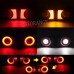 Купить задний фонарь для Toyota FJ Cruiser 2008-2015 LED MZORANGE на tuningdom.ru