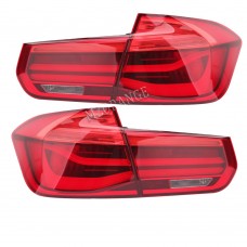 Car Lights 4 In 1 Dynamic Red Rear Light Lamp Tail Lamp LED Tail Light For BMW F30 2014 2015 2016