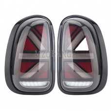 Modified Black Red Tail Lamp Rear Light Lamp Taillight Tail Light For BMW MINI R60 2010 2011 2012 2013 2014 2015 2016