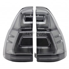 Комплект задних фонарей LED для Toyota Land Cruiser Prado 2003-2009