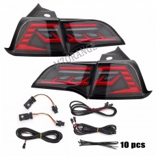 New Arrival Car Light US Version Taillight Rear Light Tail Lamp Tail Light For Tesla Model 3 2017 2018 2019 2020 2021