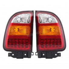 Комплект задних фонарей для Toyota RAV4 1994-2000 LED MZORANGE