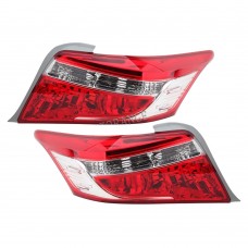 Hot Selling Car Lamp Taillight Rear Tail Light Lamp Tail Light For Toyota Vios 2014 2015 2016