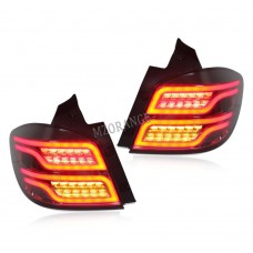 Tail Lamp Modified Version Taillight Smoked Backlight Back Rear Lights Lamp Tail Light For Chevrolet Cruze Hatchback 2014