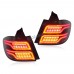 Купить задний фонарь для Chevrolet Cruze Hatchback 2014/Universal LED MZORANGE на tuningdom.ru