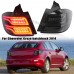 Купить задний фонарь для Chevrolet Cruze Hatchback 2014/Universal LED MZORANGE на tuningdom.ru