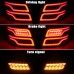 Купить задний фонарь для Chevrolet Cruze Hatchback 2014/Universal LED MZORANGE на tuningdom.ru