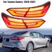 Задний фонарь для Toyota Camry 2018-2021 на tuningdom.ru: качественные запчасти для вашего автомобиля!