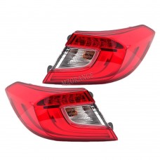 Taillight Backlight Back Rear Lights Tail Lamp Outer Tail Light For Honda Accord 2018 2019