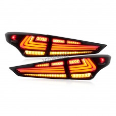 Taillight Modified Version Backlight Back Rear Lights Tail Lamp LED Tail Light For Toyota Highlander 2022