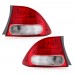 Задний фонарь для Honda Civic 2009-2011 LED MZORANGE - купить на tuningdom.ru