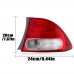 Задний фонарь для Honda Civic 2009-2011 LED MZORANGE - купить на tuningdom.ru